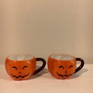 Pumpkin cups